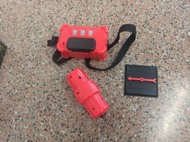 Juego Misión Escape