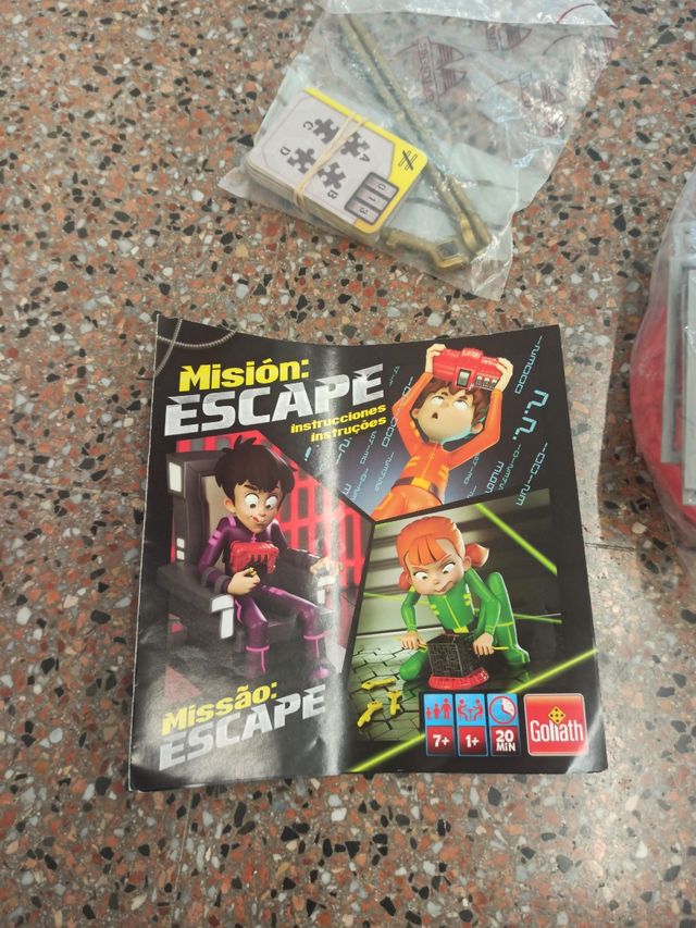 Juego Misión Escape