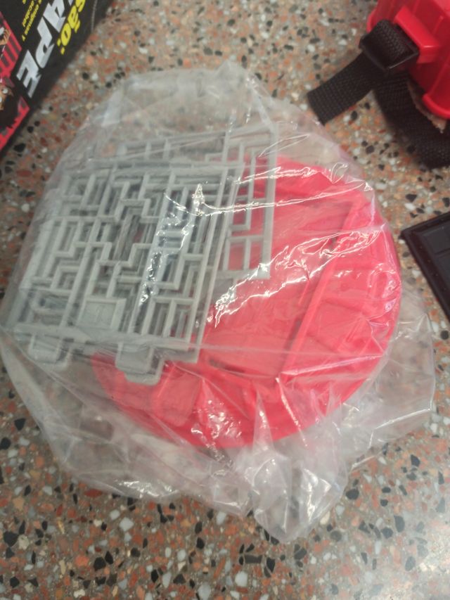 Juego Misión Escape