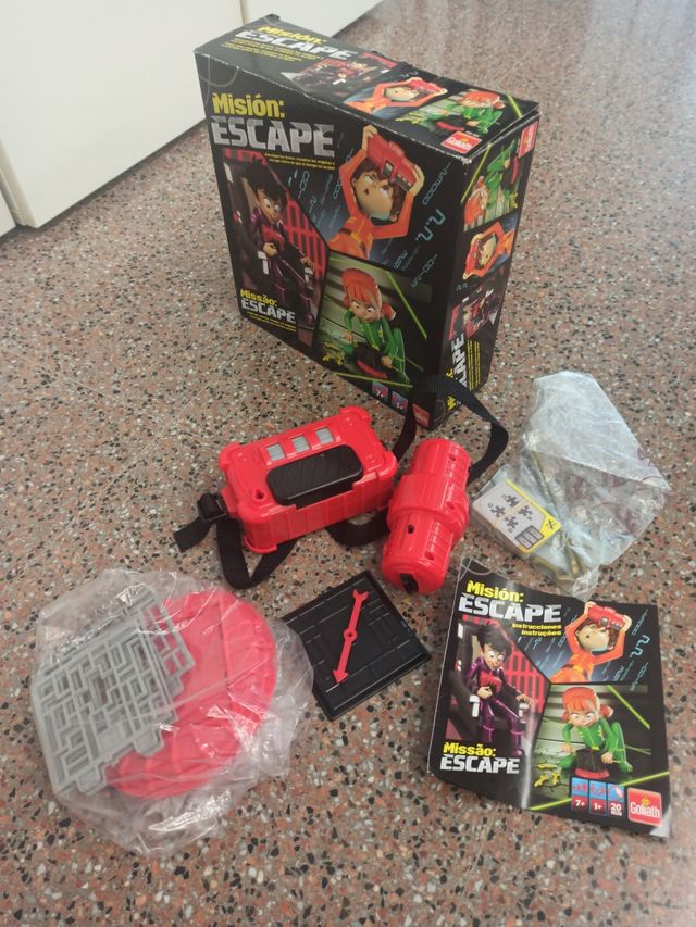 Juego Misión Escape