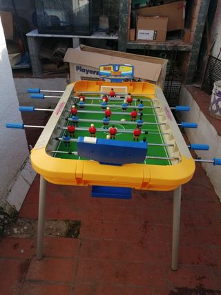 futbolin  niños 