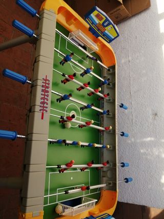 futbolin  niños 