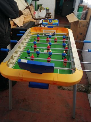 futbolin  niños 