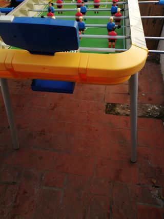 futbolin  niños 
