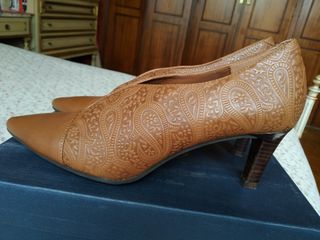 zapato piel sin estrenar t 40