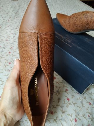 zapato piel sin estrenar t 40