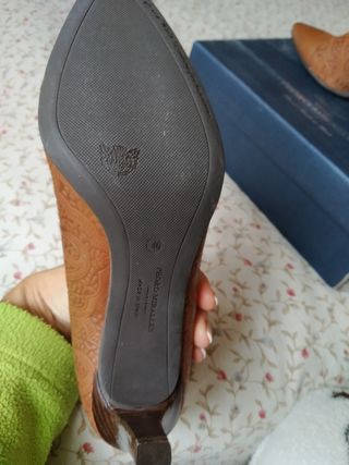 zapato piel sin estrenar t 40