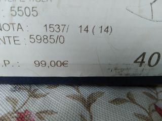 zapato piel sin estrenar t 40