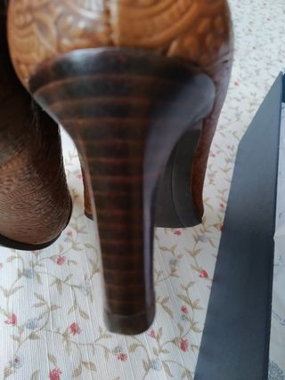 zapato piel sin estrenar t 40