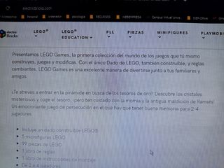 Ramsés Return de Lego