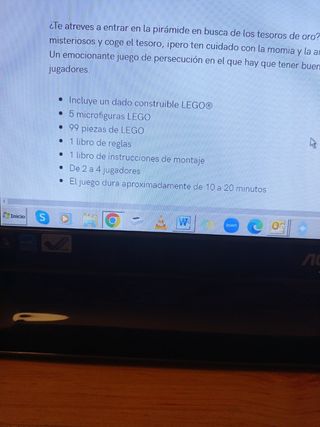 Ramsés Return de Lego