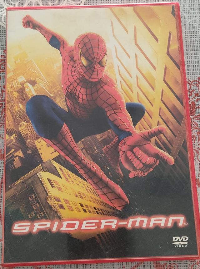 SPIDERMAN I DVD