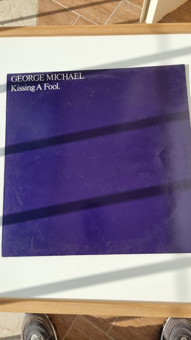 lp Vinile george michael kissing a fool 