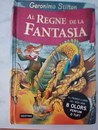 Al Regne de la Fantasía.Geronimo Stilton