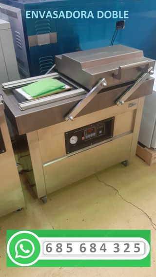 ENVASADORA DOBLE SELLADO 40MM COD 436/1590