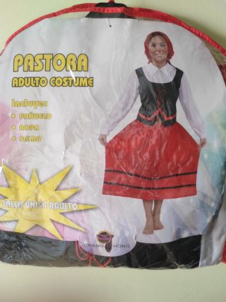Disfraz Pastora adulto