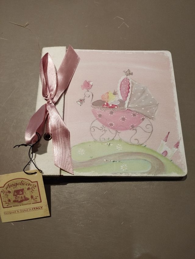 Libro portafoto Bambina