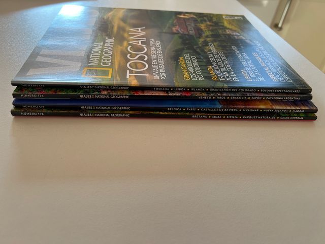 Revistas National Geographic viajes