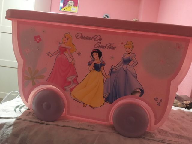 Caja Princesas Disney Grande