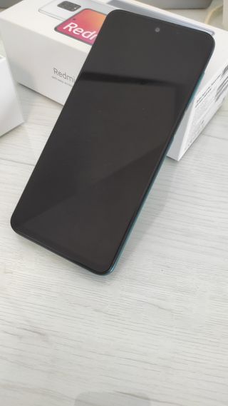 Xiaomi Redmi Note 9 Pro con caja y cargador 