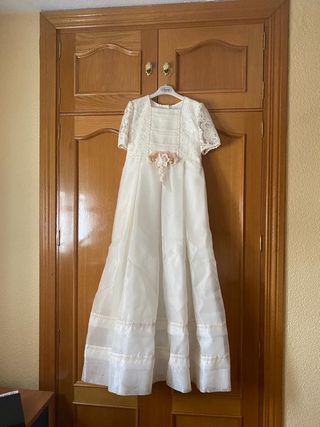 Vestido de comunión niña talla 125