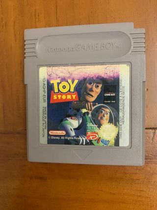 Juegos para la nintendo Game Boy. 
solo quedan dos