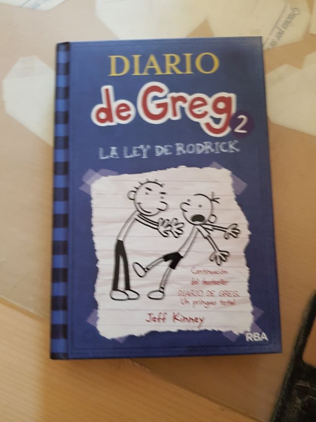 Diario de Greg 2