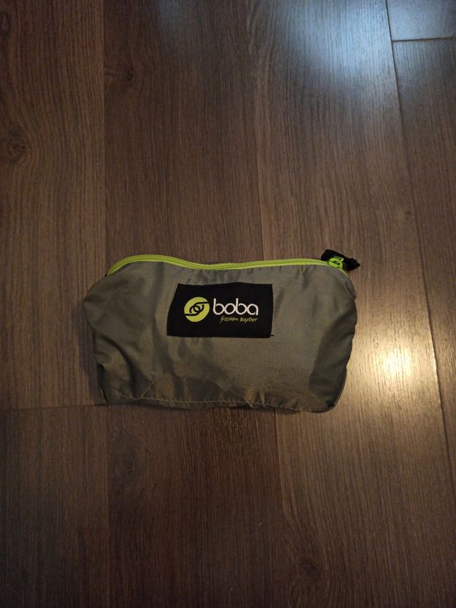Mochila de porteo bebé plegable