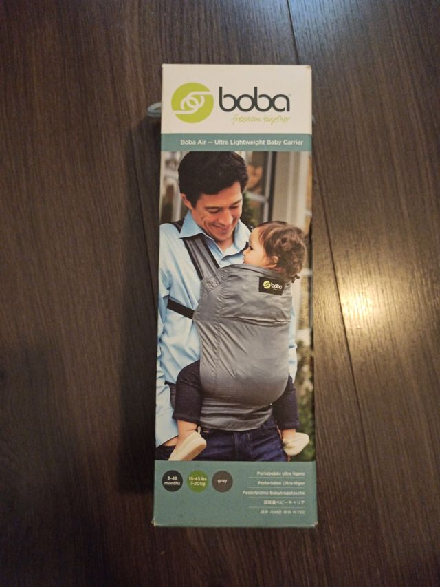 Mochila de porteo bebé plegable