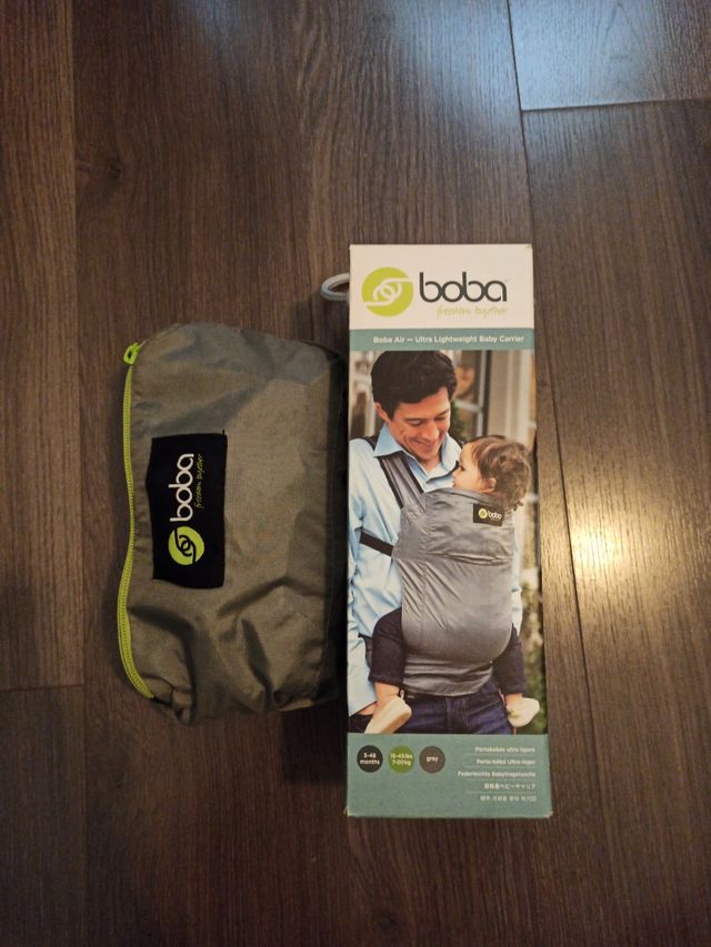 Mochila de porteo bebé plegable