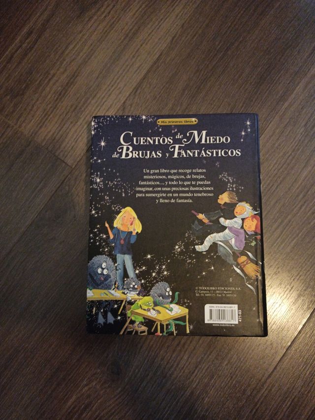 Libro de cuentos