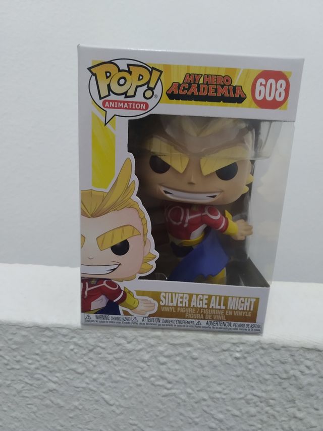 Funko pop All Might