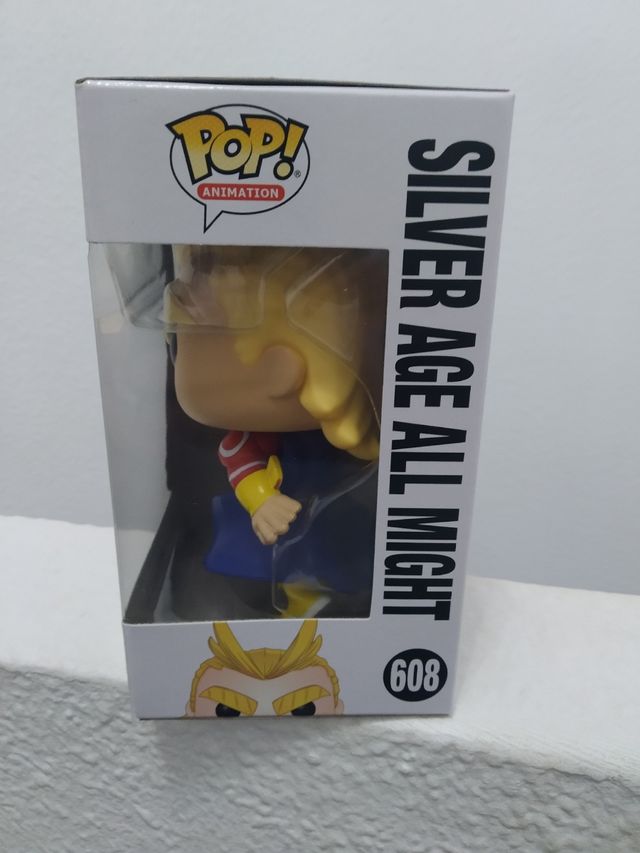 Funko pop All Might