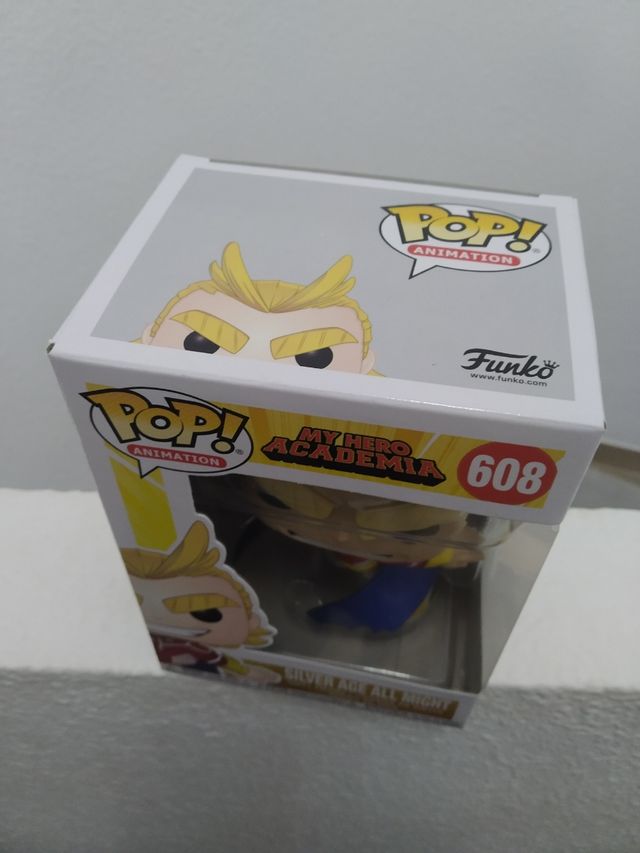 Funko pop All Might