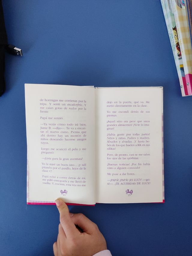 Junie B.Jones y el diario de clase