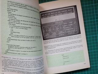 Libro "Cómo construir juegos de aventura" 1986