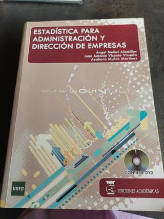Estadística para Administración y Dirección de emp