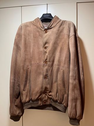 Cazadora hombre ante