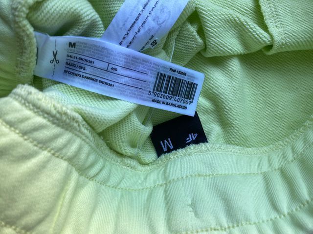 Shorts 4F nuevo chica T:M