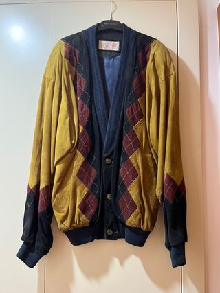 Chaqueta vintage de ante.