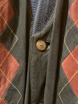 Chaqueta vintage de ante.