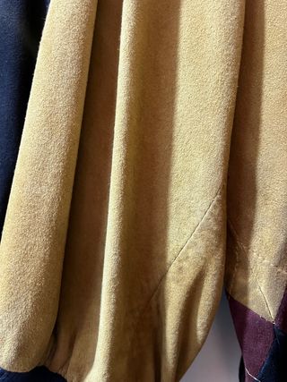 Chaqueta vintage de ante.