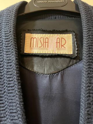 Chaqueta vintage de ante.