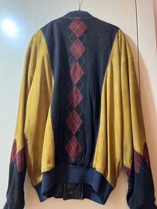 Chaqueta vintage de ante.