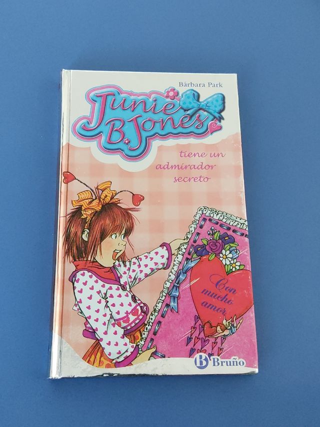Junie B. Jones tiene un admirador secreto