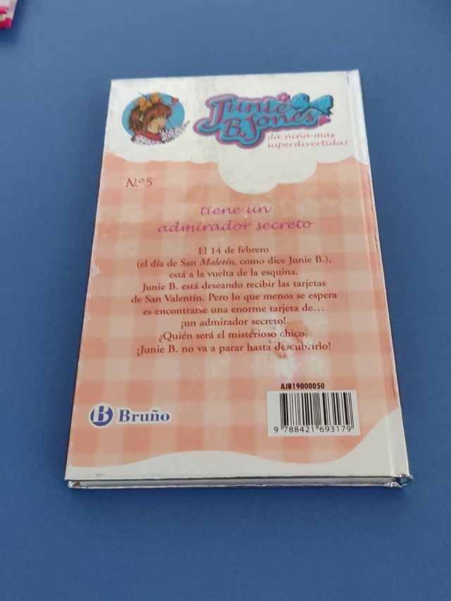 Junie B. Jones tiene un admirador secreto