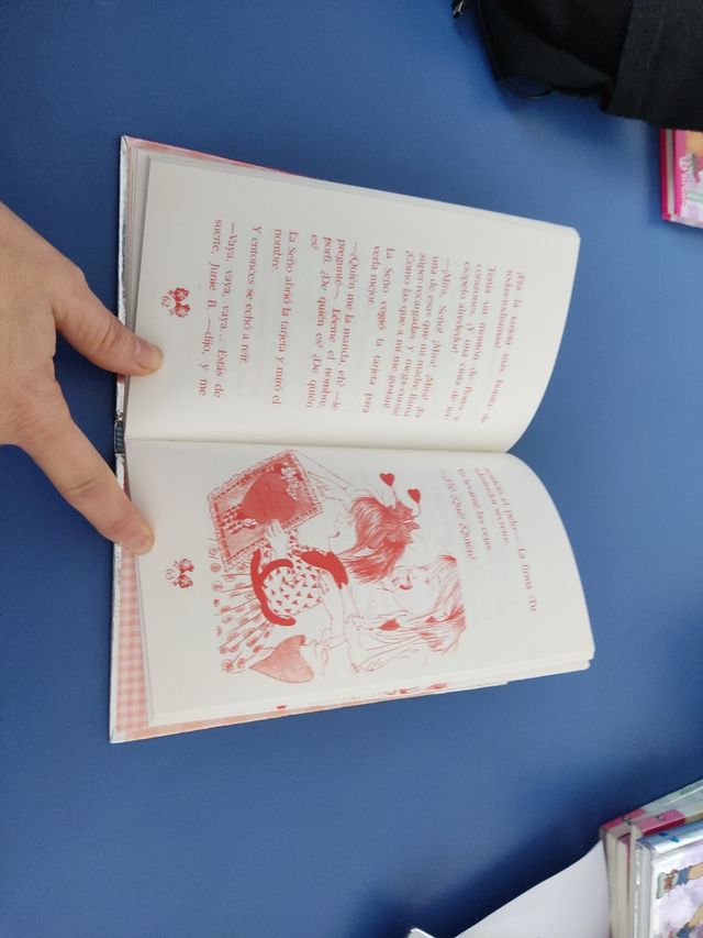 Junie B. Jones tiene un admirador secreto