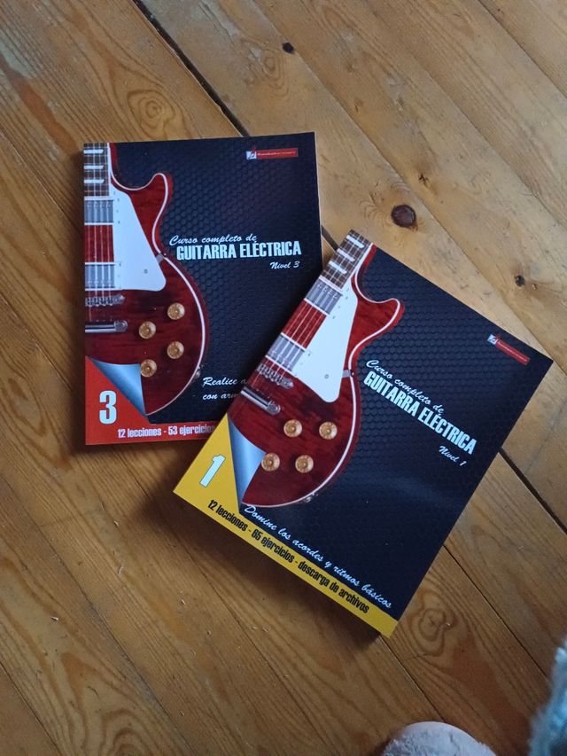 Manuales de guitarra eléctrica 