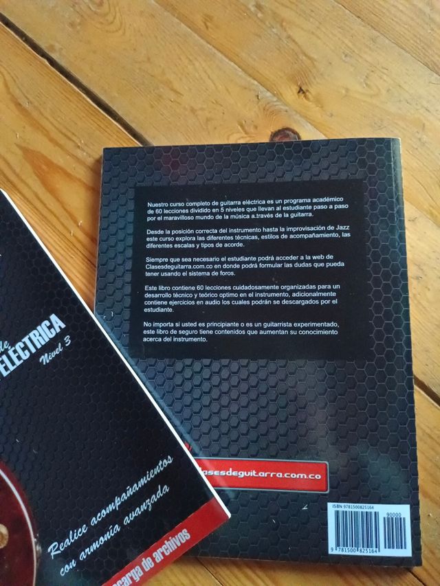 Manuales de guitarra eléctrica 