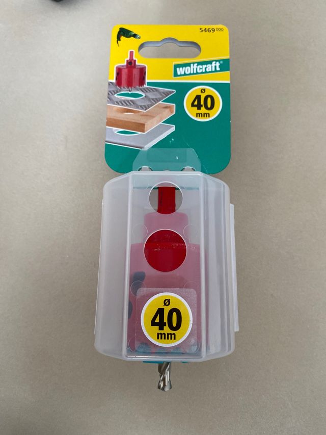 Broca multi superficie 40mm